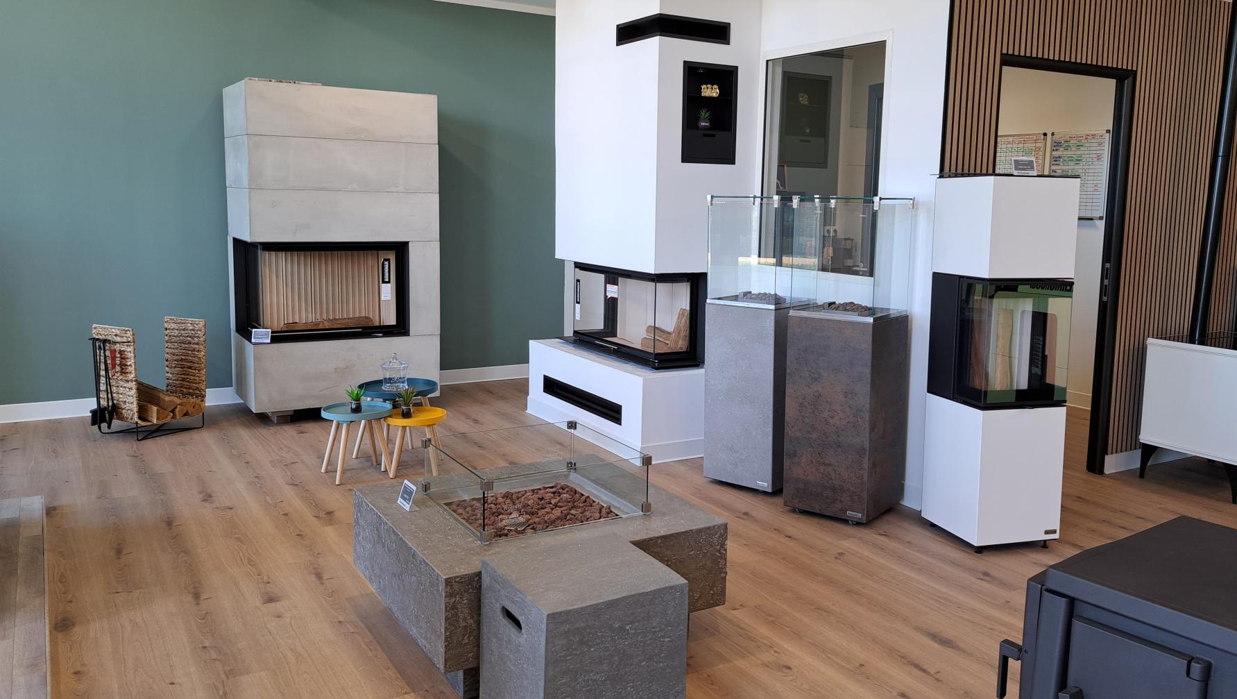 BRASÉROS Nouveau showroom cheminées à Porto-Vecchio